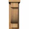 Ekena Millwork Alpine Rough Sawn Corbel w/Backplate, Western Red Cedar, 6"W x 12"D x 16"H COR06X12X16ALP01RWR - alternate 4